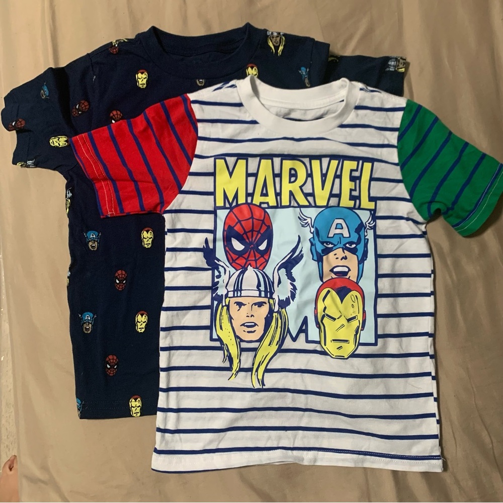 Marvel Boys T-Shirts